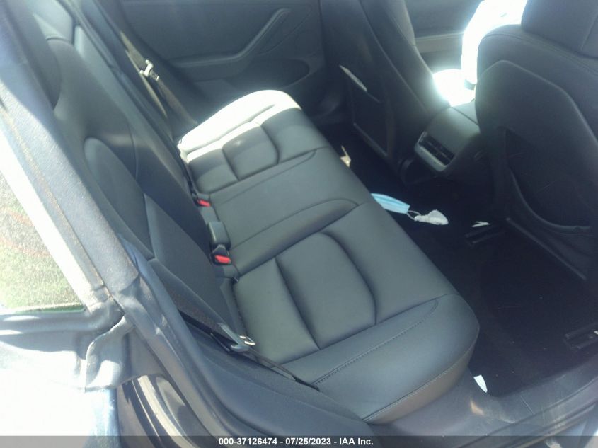 2022 TESLA MODEL 3 - 5YJ3E1ECXNF208340