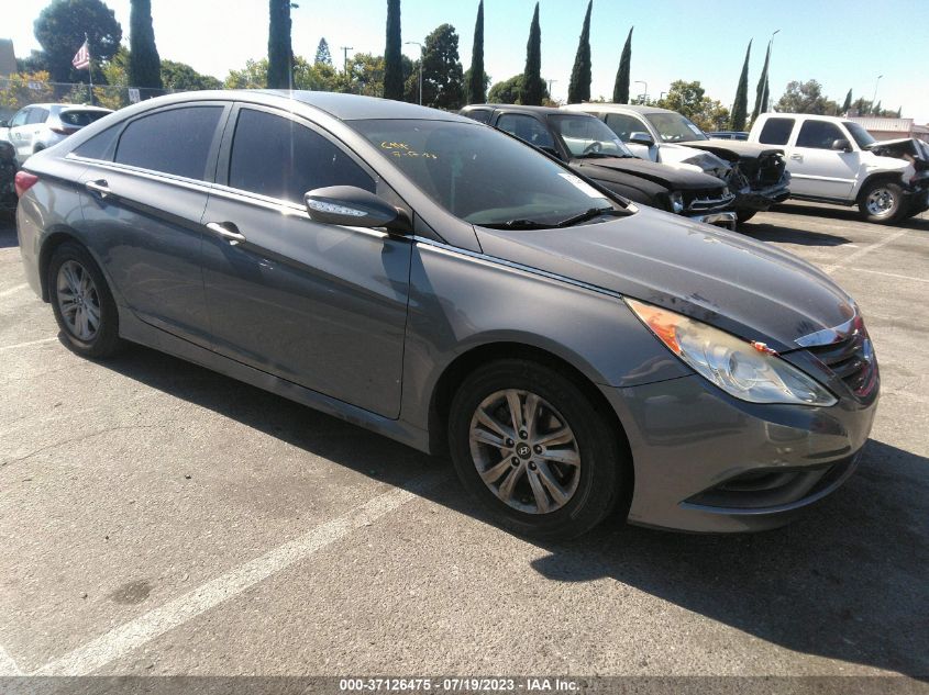 2014 HYUNDAI SONATA GLS - 5NPEB4AC2EH889233