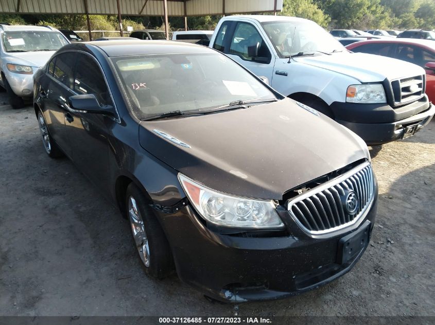 2013 BUICK LACROSSE LEATHER - 1G4GC5E31DF234572