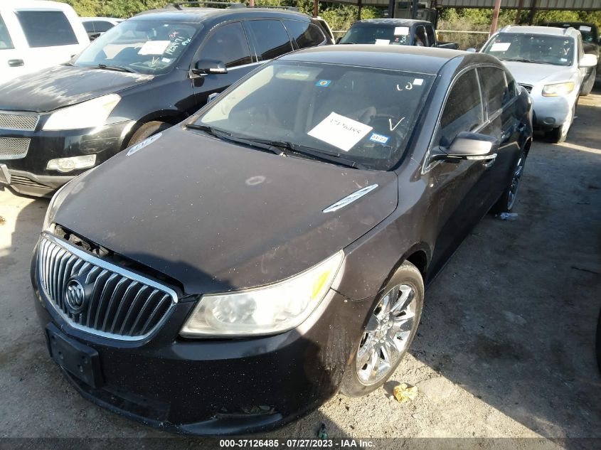 2013 BUICK LACROSSE LEATHER - 1G4GC5E31DF234572