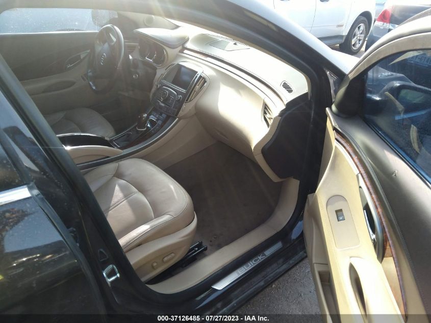 2013 BUICK LACROSSE LEATHER - 1G4GC5E31DF234572