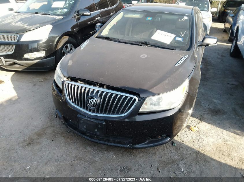 2013 BUICK LACROSSE LEATHER - 1G4GC5E31DF234572