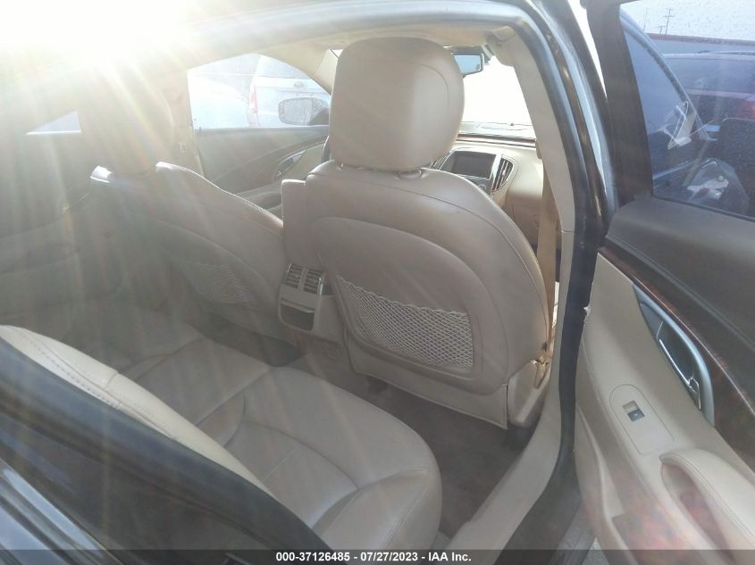 2013 BUICK LACROSSE LEATHER - 1G4GC5E31DF234572