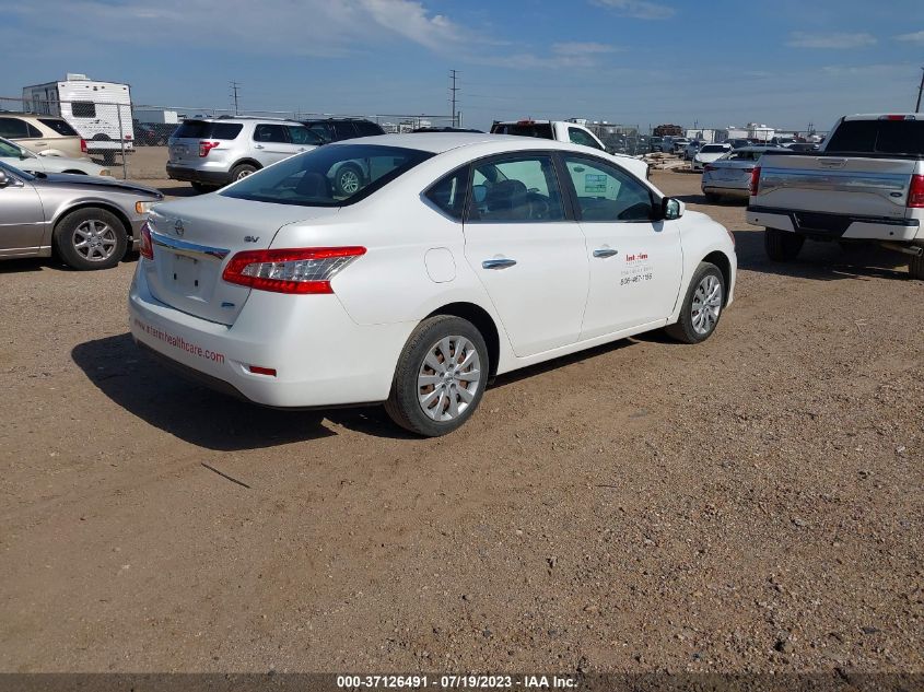 2014 NISSAN SENTRA S/SV/SR/SL - 3N1AB7AP0EL680689