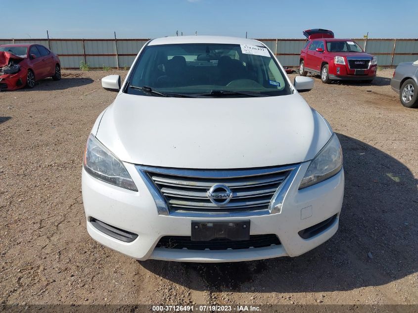 2014 NISSAN SENTRA S/SV/SR/SL - 3N1AB7AP0EL680689