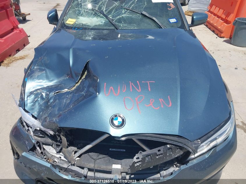 2019 BMW 3 SERIES 330I - WBA5R1C50KAK12772