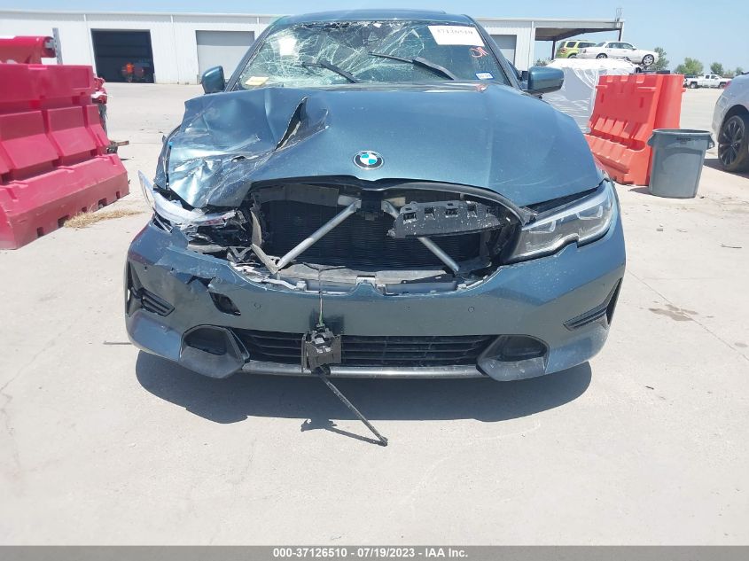 2019 BMW 3 SERIES 330I - WBA5R1C50KAK12772