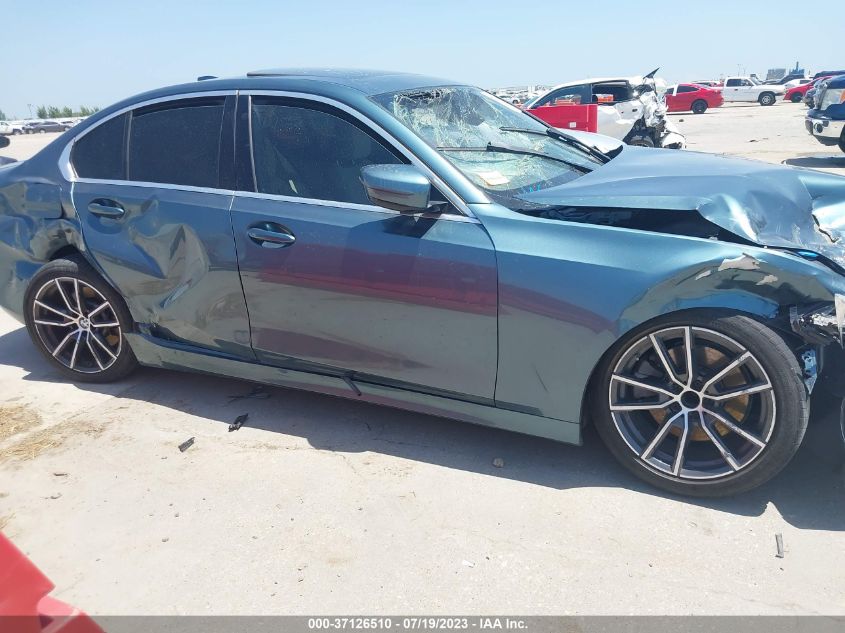 2019 BMW 3 SERIES 330I - WBA5R1C50KAK12772