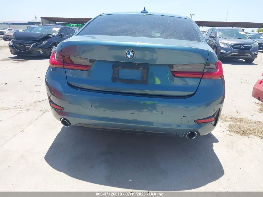 2019 BMW 3 SERIES 330I - WBA5R1C50KAK12772