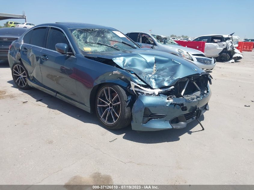 2019 BMW 3 SERIES 330I - WBA5R1C50KAK12772