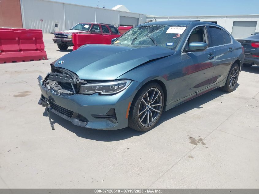 2019 BMW 3 SERIES 330I - WBA5R1C50KAK12772