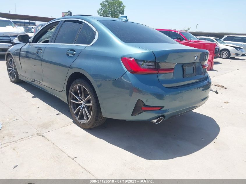 2019 BMW 3 SERIES 330I - WBA5R1C50KAK12772
