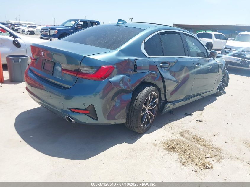 2019 BMW 3 SERIES 330I - WBA5R1C50KAK12772
