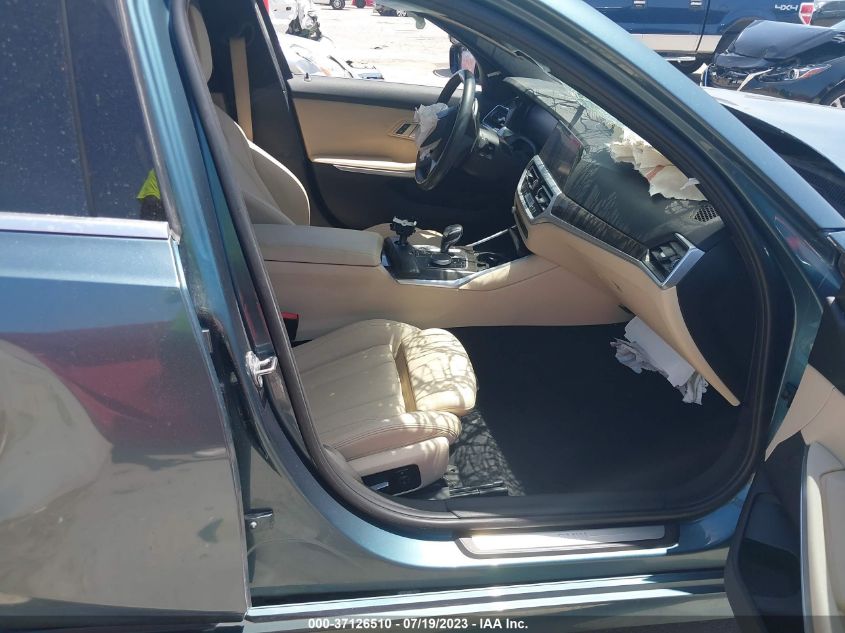 2019 BMW 3 SERIES 330I - WBA5R1C50KAK12772