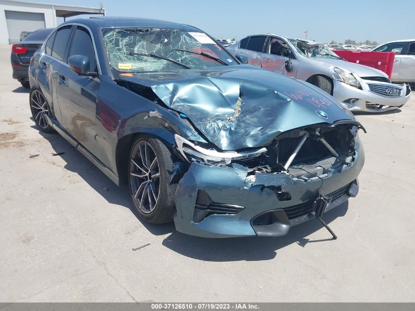 2019 BMW 3 SERIES 330I - WBA5R1C50KAK12772