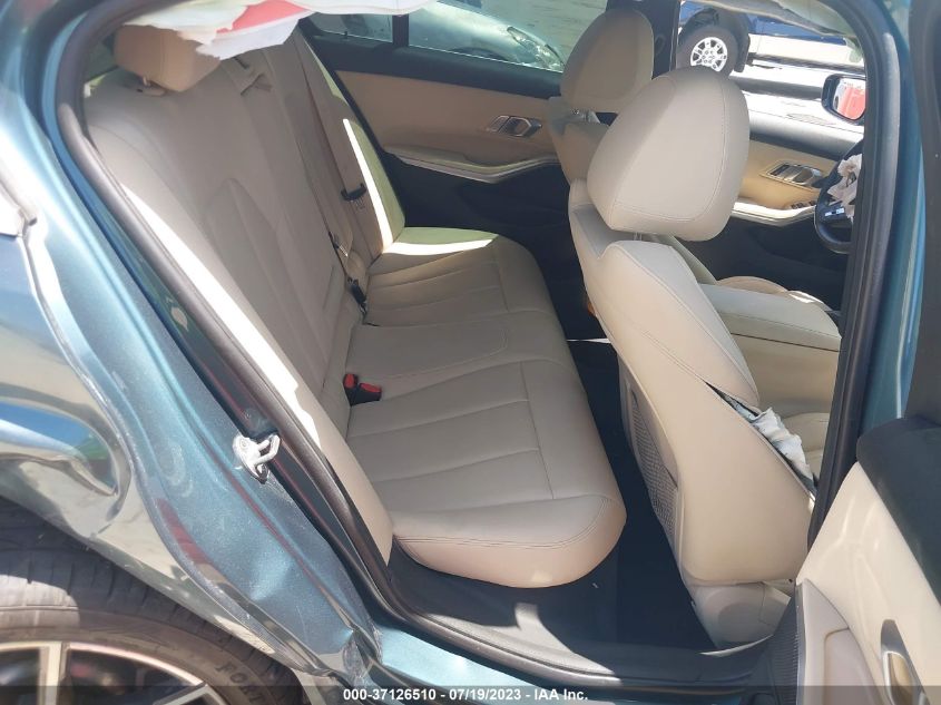 2019 BMW 3 SERIES 330I - WBA5R1C50KAK12772