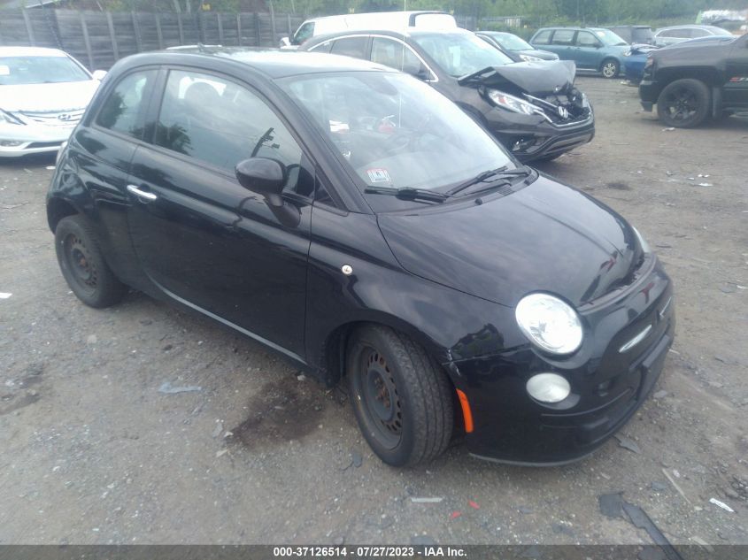2014 FIAT 500 POP - 3C3CFFARXET246757