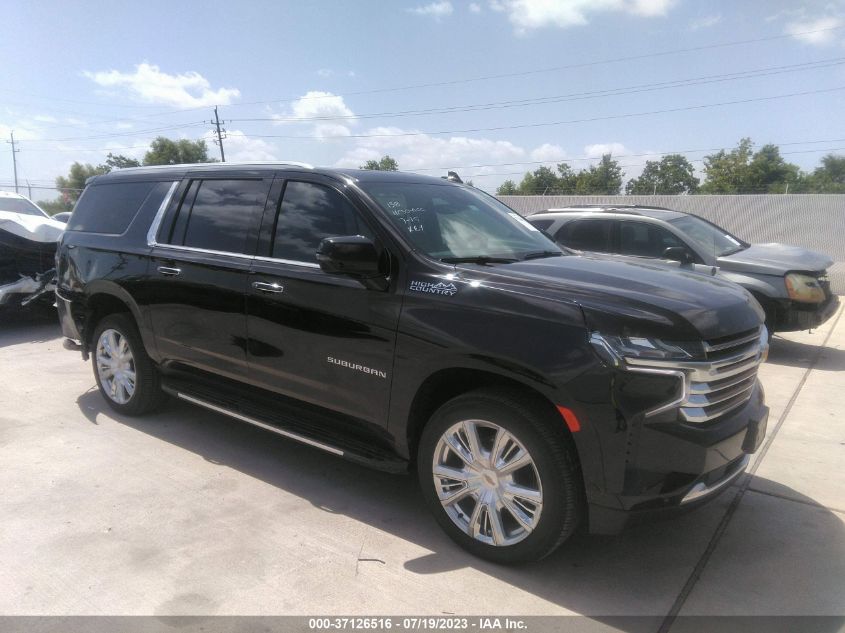 2023 CHEVROLET SUBURBAN HIGH COUNTRY - 1GNSKGKL7PR112858