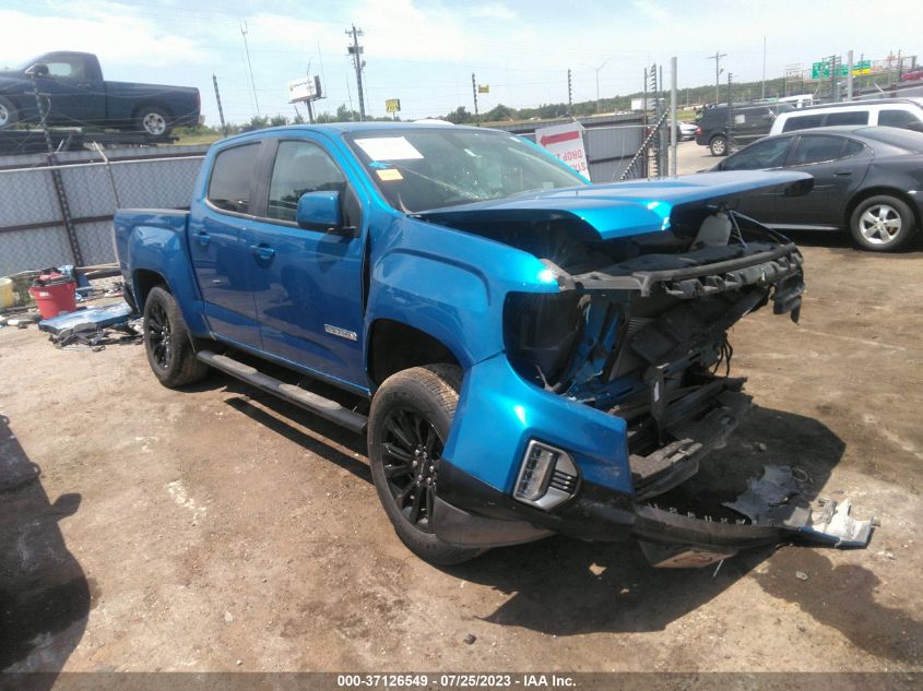 1GTG6CEN2N1333224 GMC CANYON 4WD ELEVATION 2022