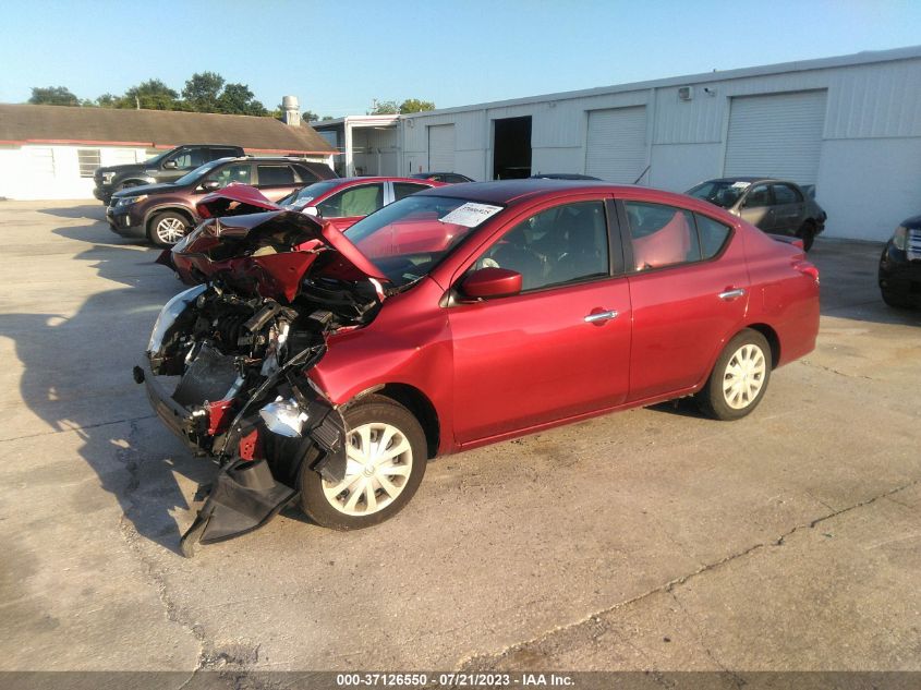 2018 NISSAN VERSA SEDAN SV - 3N1CN7AP2JK412176