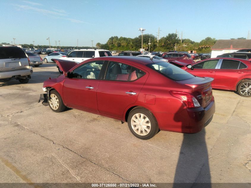 2018 NISSAN VERSA SEDAN SV - 3N1CN7AP2JK412176