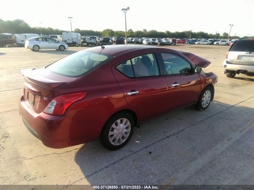 2018 NISSAN VERSA SEDAN SV - 3N1CN7AP2JK412176