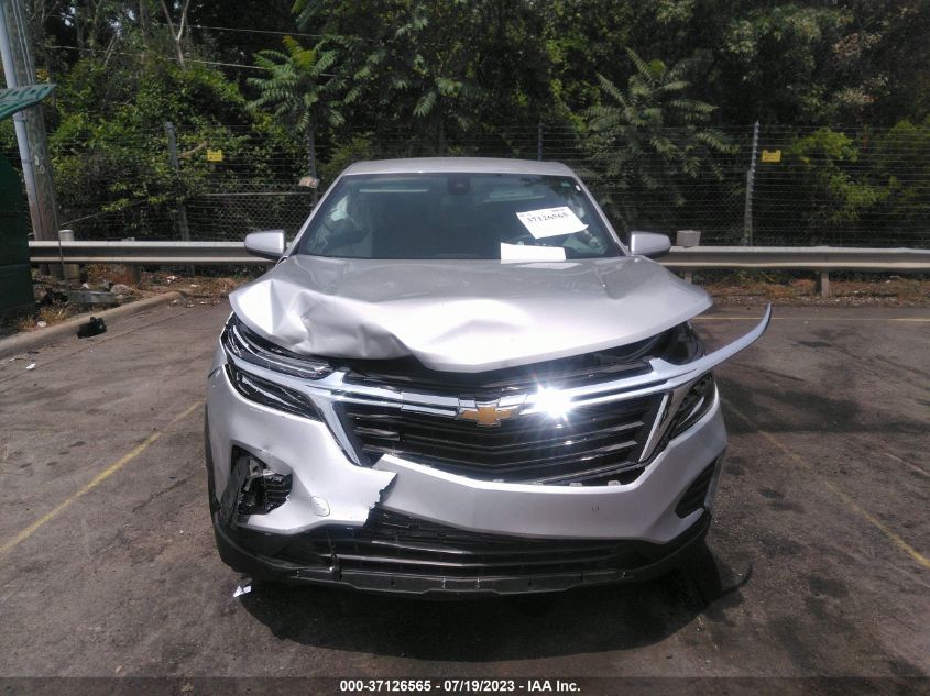 2022 CHEVROLET EQUINOX LT - 2GNAXJEV2N6122794