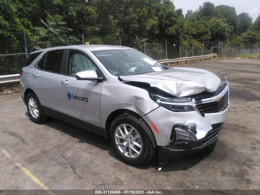 2022 CHEVROLET EQUINOX LT - 2GNAXJEV2N6122794