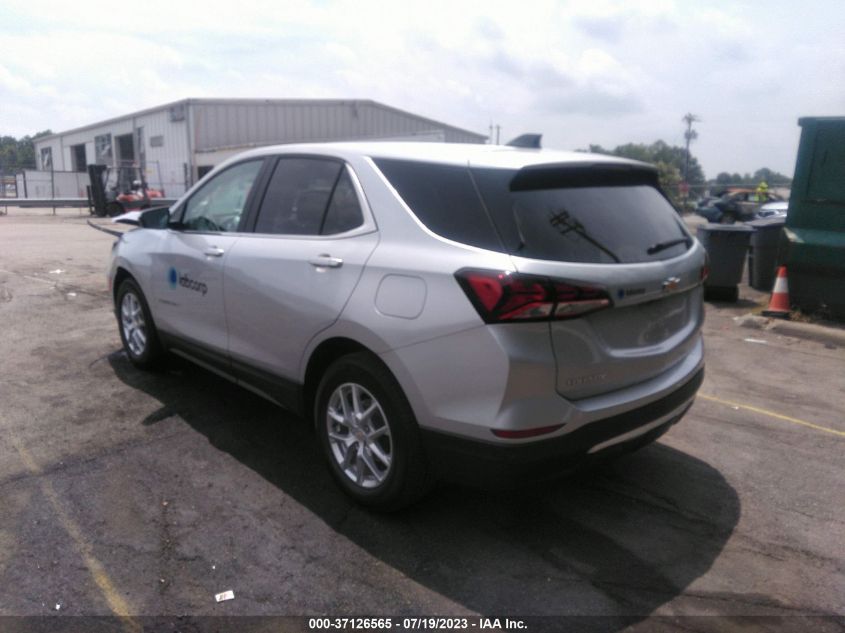 2022 CHEVROLET EQUINOX LT - 2GNAXJEV2N6122794