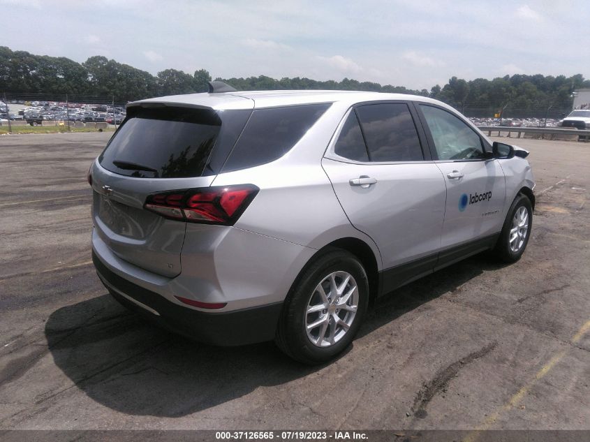 2022 CHEVROLET EQUINOX LT - 2GNAXJEV2N6122794