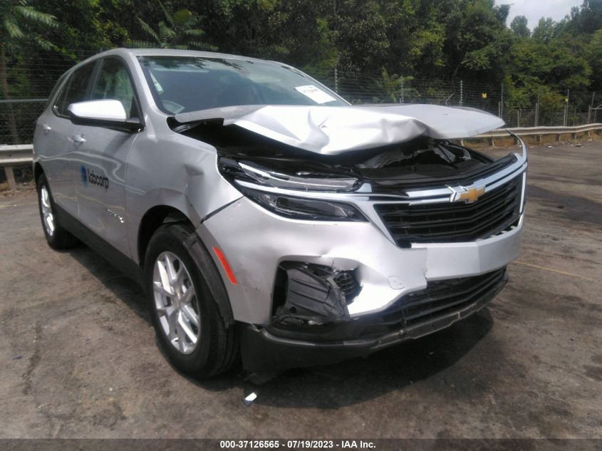 2022 CHEVROLET EQUINOX LT - 2GNAXJEV2N6122794