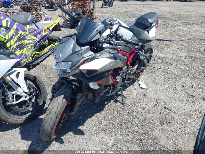 2023 KAWASAKI ZR1000 K - JKAZRCK16PA015444