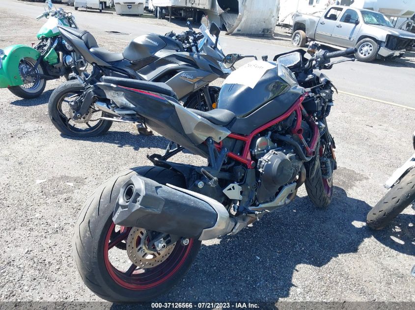 2023 KAWASAKI ZR1000 K - JKAZRCK16PA015444