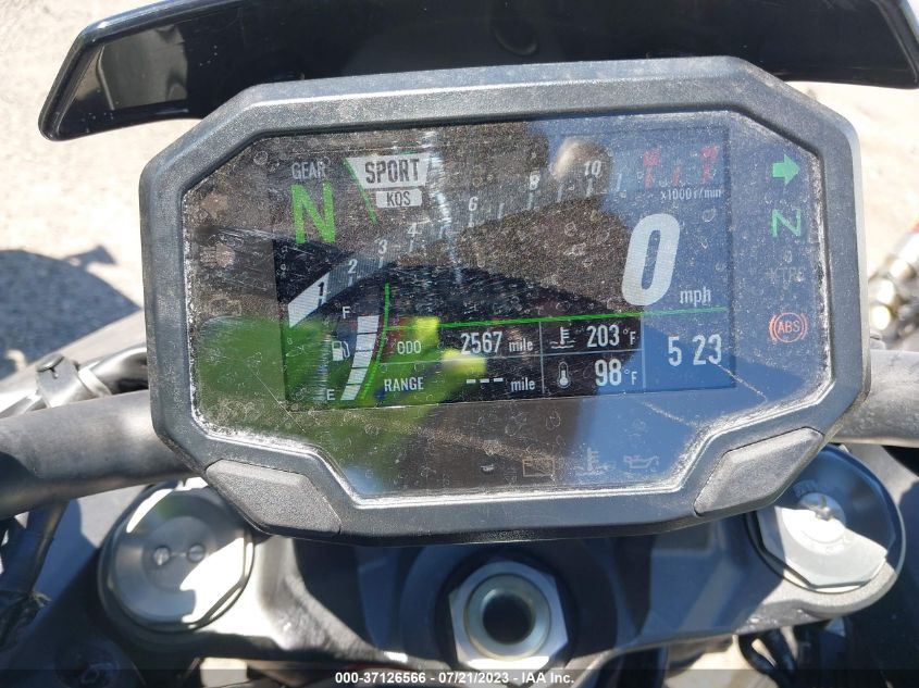 2023 KAWASAKI ZR1000 K - JKAZRCK16PA015444