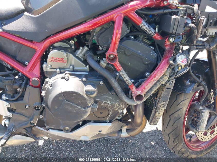 2023 KAWASAKI ZR1000 K - JKAZRCK16PA015444