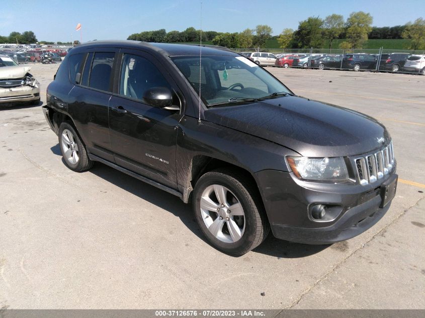 2016 JEEP COMPASS SPORT - 1C4NJCBA5GD666557