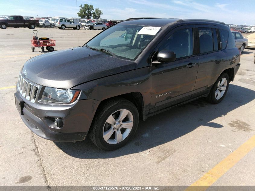 2016 JEEP COMPASS SPORT - 1C4NJCBA5GD666557