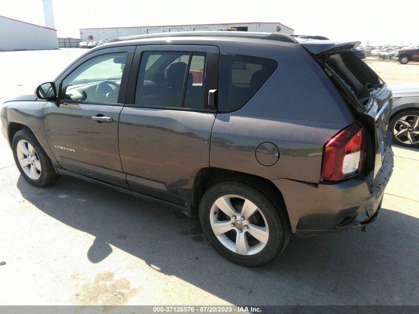 2016 JEEP COMPASS SPORT - 1C4NJCBA5GD666557