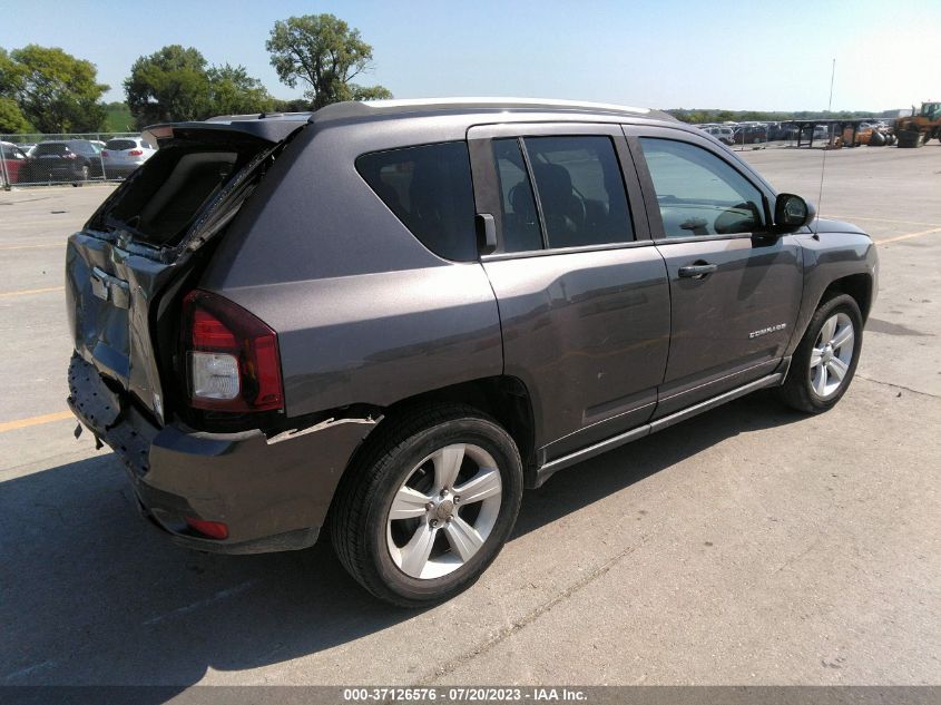 2016 JEEP COMPASS SPORT - 1C4NJCBA5GD666557