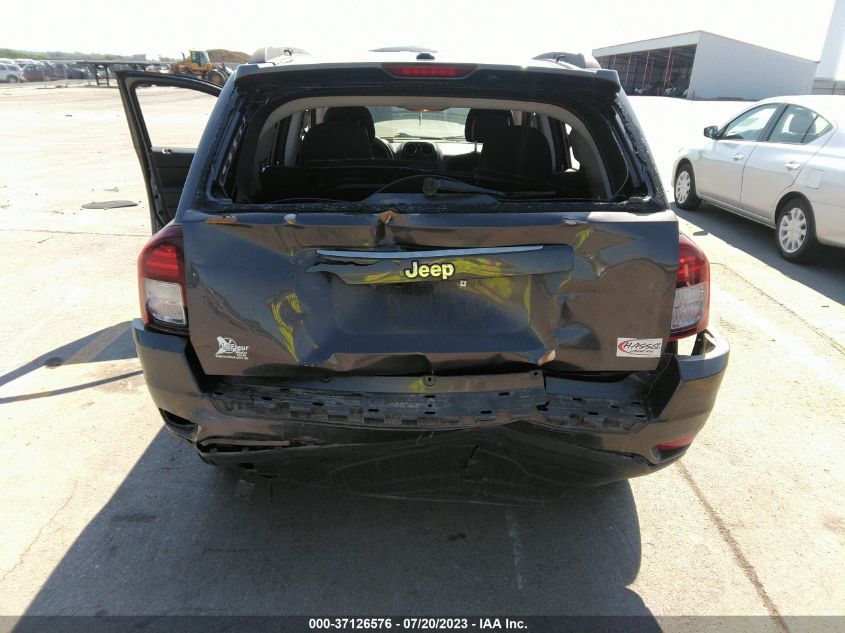 2016 JEEP COMPASS SPORT - 1C4NJCBA5GD666557