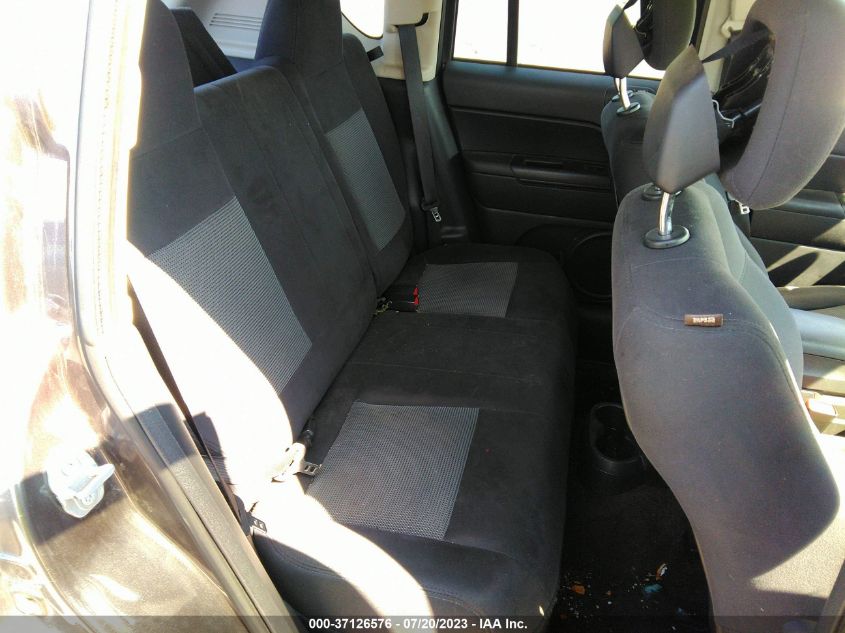 2016 JEEP COMPASS SPORT - 1C4NJCBA5GD666557