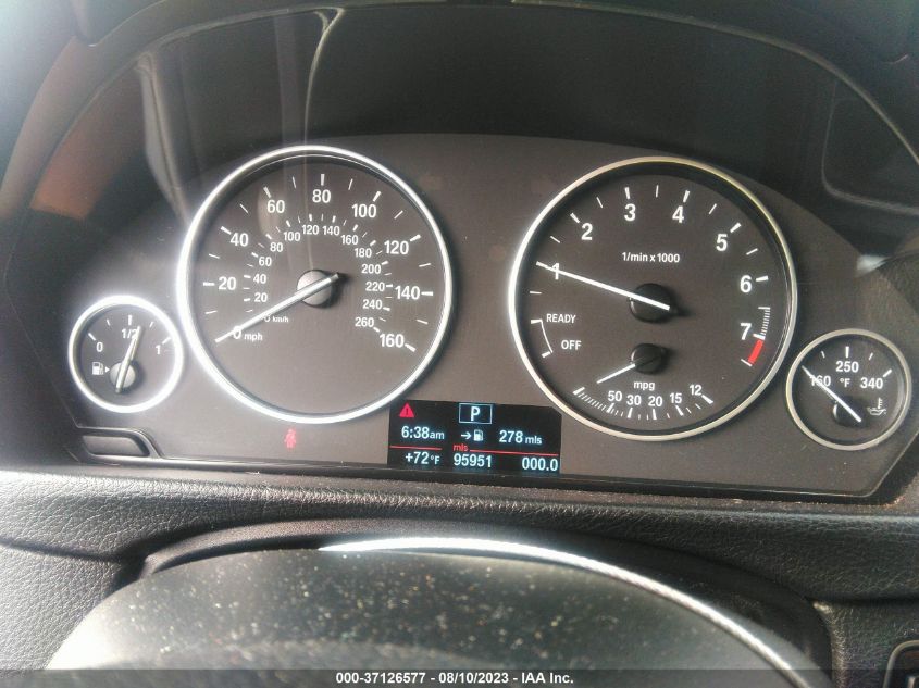 2013 BMW 3 SERIES 328I - WBA3A5C53DJ462323