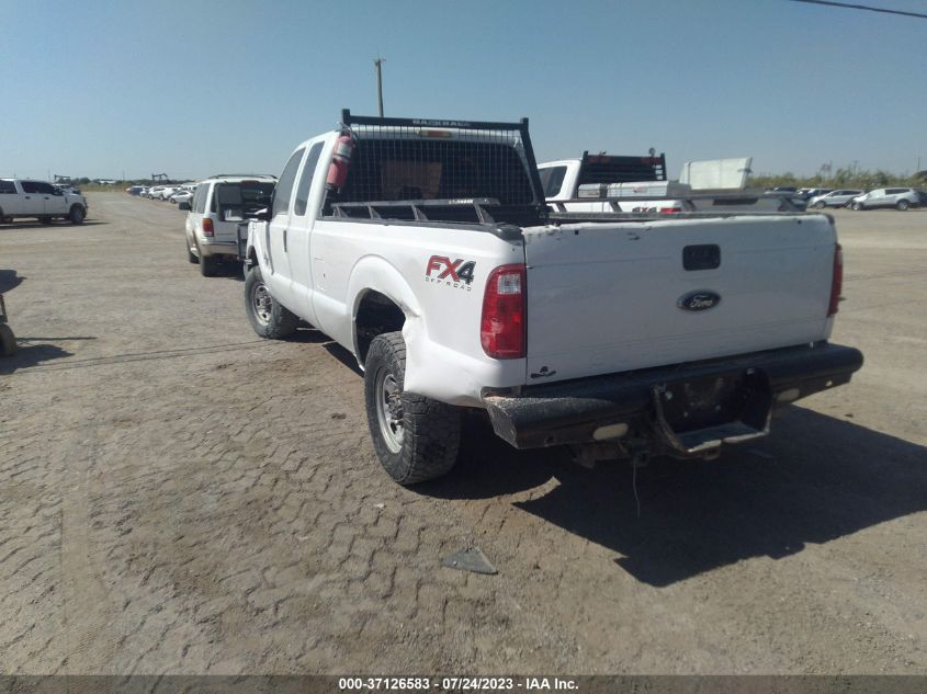 2016 FORD SUPER DUTY F-250 SRW XLT/LARIAT/XL - 1FT7X2BT6GEB76111