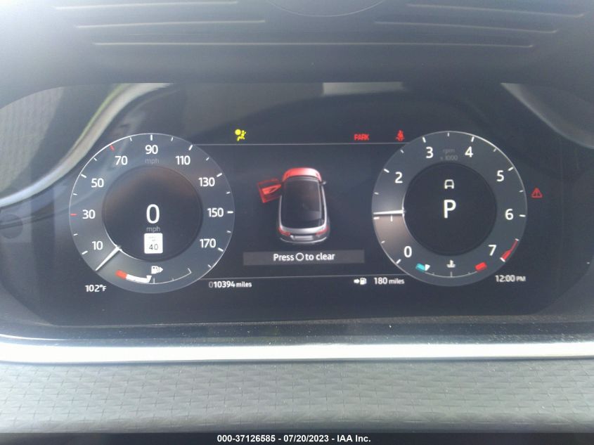 2023 LAND ROVER RANGE ROVER EVOQUE S - SALZJ2FX8PH200701