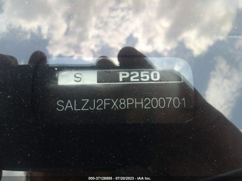2023 LAND ROVER RANGE ROVER EVOQUE S - SALZJ2FX8PH200701