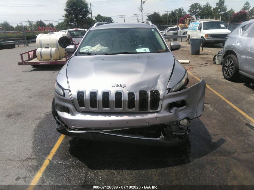 2014 JEEP CHEROKEE LIMITED - 1C4PJLDS6EW123301
