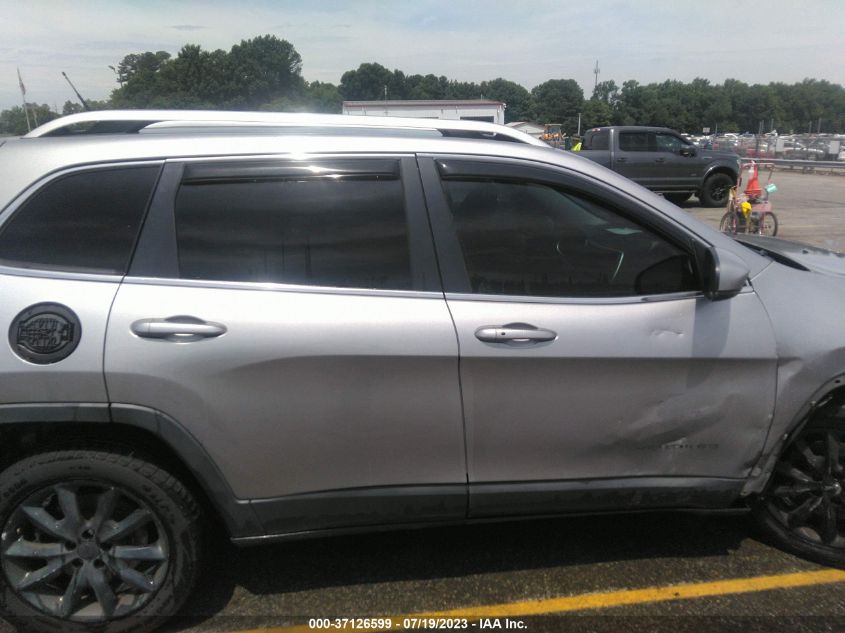 2014 JEEP CHEROKEE LIMITED - 1C4PJLDS6EW123301