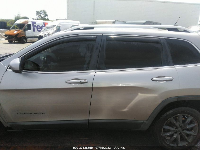 2014 JEEP CHEROKEE LIMITED - 1C4PJLDS6EW123301