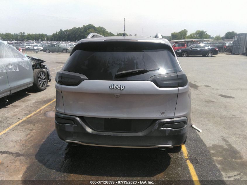 2014 JEEP CHEROKEE LIMITED - 1C4PJLDS6EW123301