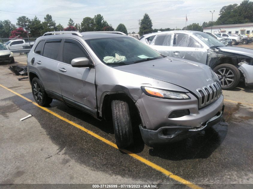 2014 JEEP CHEROKEE LIMITED - 1C4PJLDS6EW123301